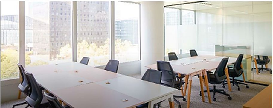 Bureaux lumineux avec vue sur La Défense